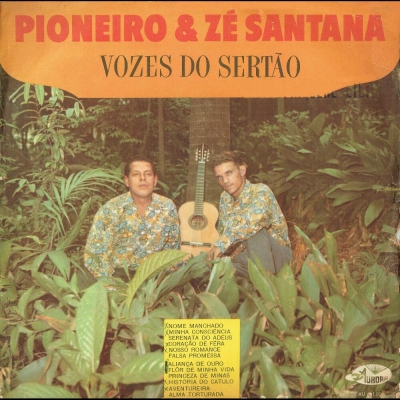 Santana E Santaninha (BRASIDISC BLP 14040)