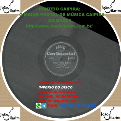 Juquinha E Benjamim - 78 RPM 1947 (CONTINENTAL 15823)