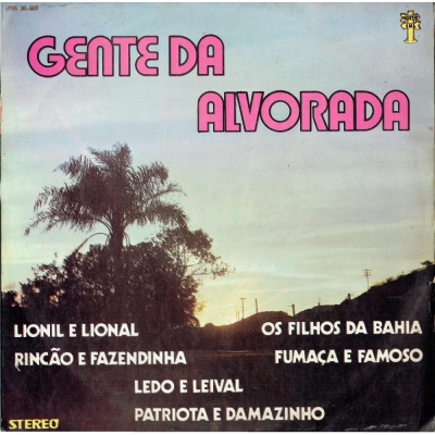 Gente Da Alvorada (1976) (LPNS 30003)