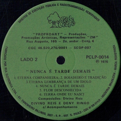 divino_reis_deny_ringo_1976_nunca_e_tarde_demais