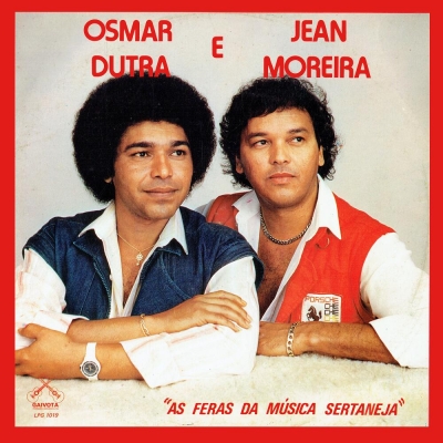 Osmar Dutra E Jean Moreira - As Feras Da Música Sertaneja (LPG 10149)
