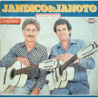 Jandico E Aza Branca - 78 RPM 1959 (SERTANEJO PTJ-10044)