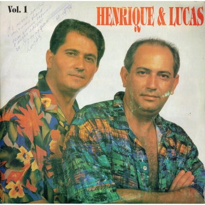 Henrique E Lucas - Volume 1 (CID LP 17178)