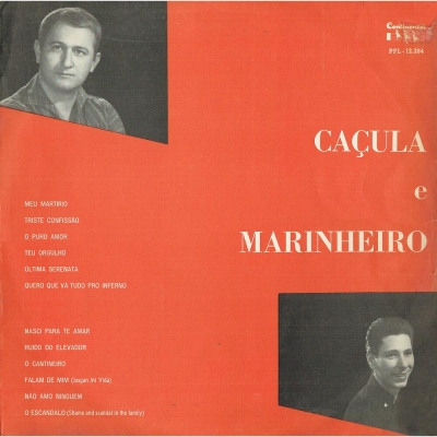 Caçula E Marinheiro (1961) (CONTINENTAL PPL 12284)