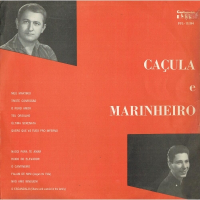 Caipira, Com Muita Honra (RCA-CAMDEN 1060087)