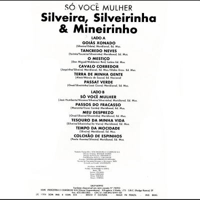 silveira_e_silveirinha_1985_silveira_silveirinha_e_mineirinho_so_voce_mulher