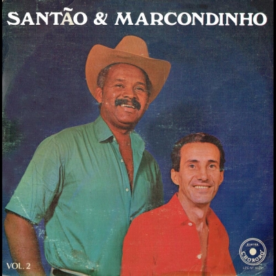 Santão E Marcondinho (1988) (Volume 2) (CHORORO LPC 10231)