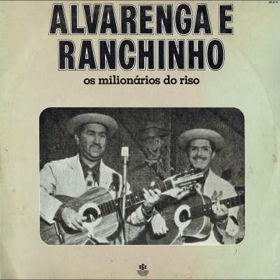 Alvarenga E Ranchinho - 78 RPM 1954 (ODEON 13615)