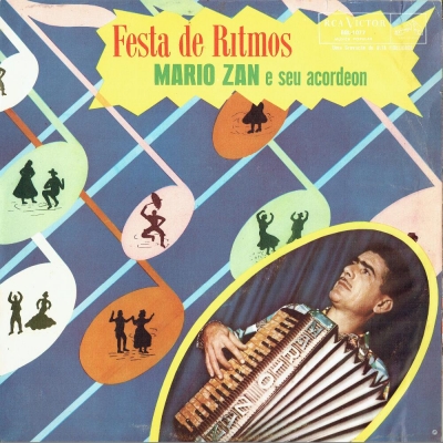 Mario Zan - 78 RPM 1958 (RCA VICTOR 80-1999)
