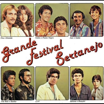 Grande Festival Sertanejo (1983) (EMI-ODEON-CARIRI 31C036420713)