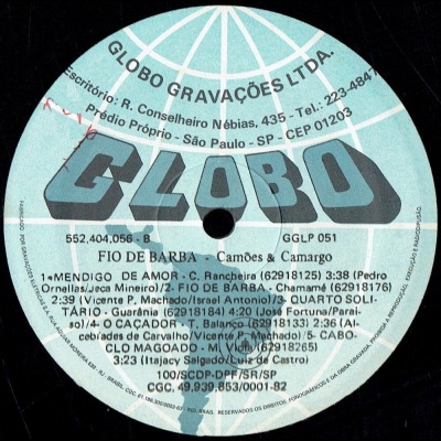 Fio De Barba (GGLP 051)