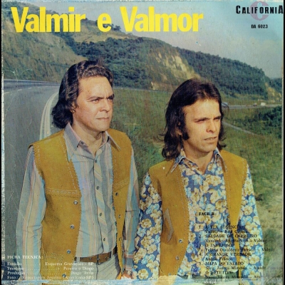Valmir E Valmor (1981) (CALIFORNIA CL 6023)