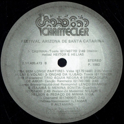 Vencedores do Festival Arizona Santa Catarina