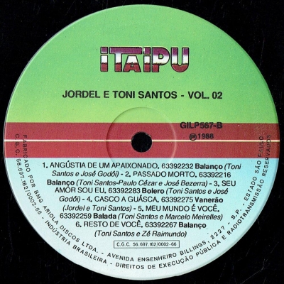 jordel_toni_santos_1988_vol_2_como_vai_voce