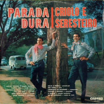 Criolo e Seresteiro (Compacto Duplo) (CARTAZ-CDC512)