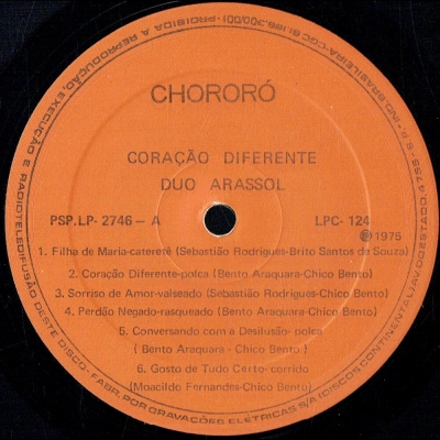 Coração Diferente (PSPLP 2746)