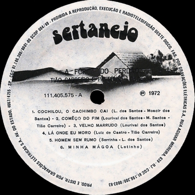 tiao_carreiro_pardinho_1970_a_forca_do_perdao
