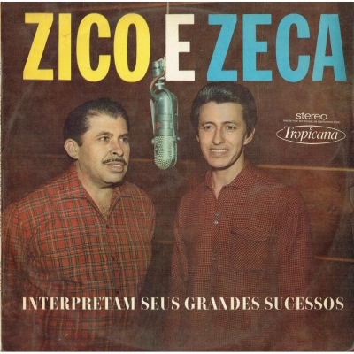 Zico E Zeca (1960) (LP 211405126)