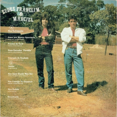 João Moura E Marciel (1992) (MAGAZINE MCLP 42223)