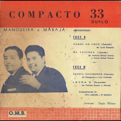 Mangueira E Marajá (Compacto Duplo) (OMB-SERESTA-CD5026)