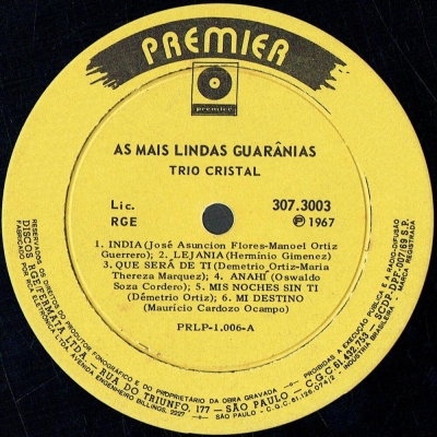 trio_cristal_1967_as_mais_lindas_guaranias