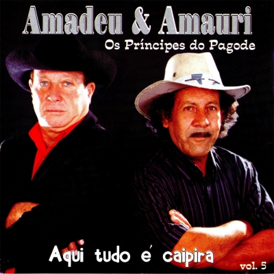 Aqui Tudo É Caipira - Volume 5
