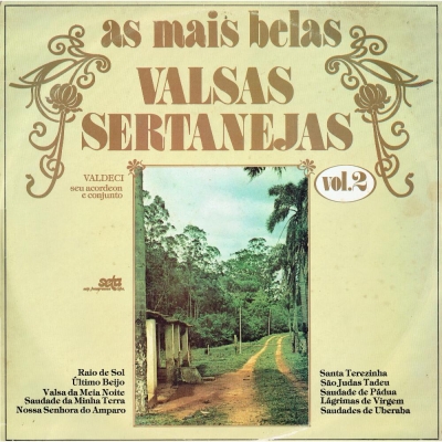 As Mais Belas Valsas Sertanejas (Volume 2) (SETA 150404003)