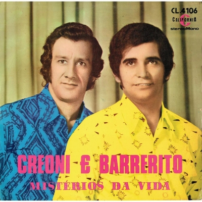 Creone E Barrerito - Volume 1