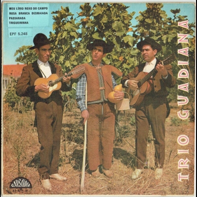 Trio Guadiana (Compacto Duplo) (RAPSÓDIA-EPF5248)