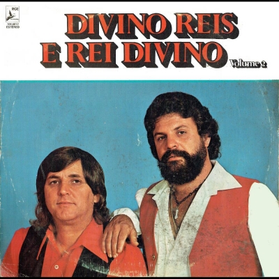 Divino Reis E Reis Divino (1981) - Volume 2 (RGE 3066012)