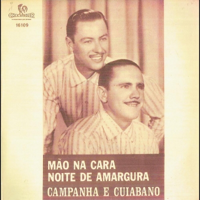 Mão Na Cara - Noite de Amargura (Compacto Simples) (CHANTECLER C 16109)