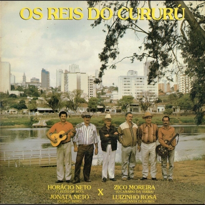 Os Reis Do Cururú (REAL RGLP 002)