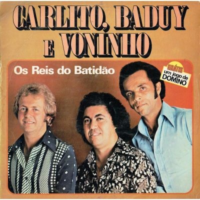Carlito, Baduy E Voninho (1976) (Volume 6) (CABOCLO 103405282)