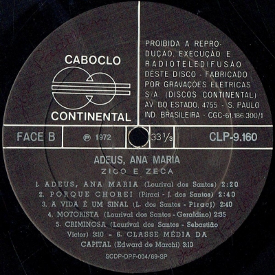 zico_e_zeca_1972_adeus_ana_maria