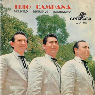 Trio Campana - Belmiro, Morandi e Damaceno (CANTAGALO CD 508)