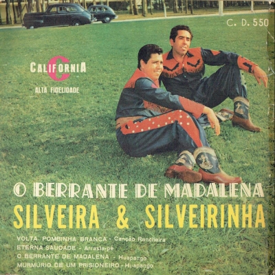 O Berrante De Madalena (Compacto Duplo) (CALIFORNIA-CD550)