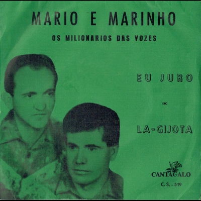 Mario E Marim - 78 RPM 1956 (COLUMBIA CB-10314)