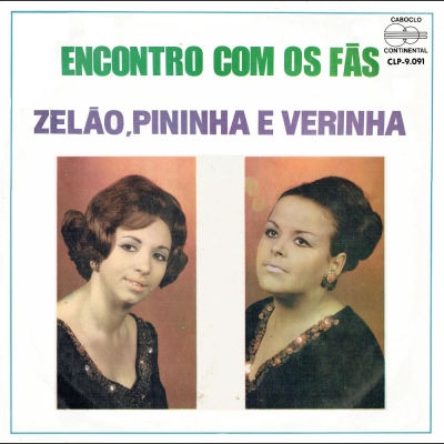 Cascatinha e Inhana - 78 RPM 1961 (CONTINENTAL 17881)