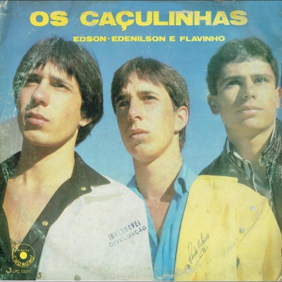 Os Caçulinhas - Edson, Edenilson E Flavinho (1987) (CHORORO LPC 10211)