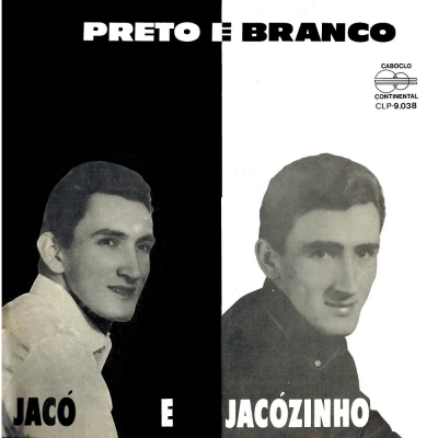 Jacó E Jacozinho (1967) (CABOCLO-CONTINENTAL CLP 9040)