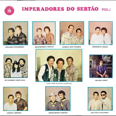 Imperadores do Sertão ( Volume 1) (1985) (LPIP 0436)