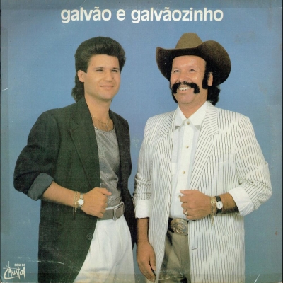 Galvão E Galvãozinho - 1989 (SCLP 1026)