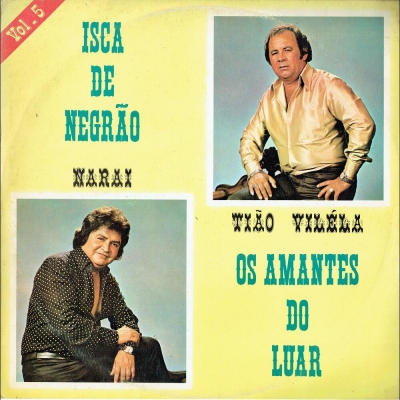 Isca De Negrão (Volume 5) (LPRA 3095)