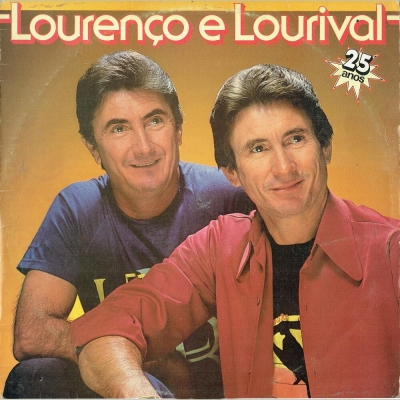 Lourenço E Lourival 25 Anos (CHANTECLER 211405686)