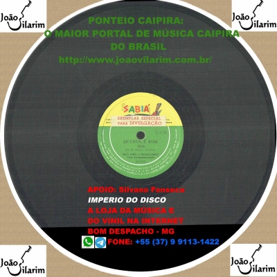 Nho Pires E Pirangueiro - 78 RPM 0000 (SABIA S 576)