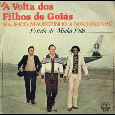 Estrela De Minha Vida - A Volta Dos Filhos De Goiás (RDGLP 31008)