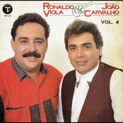 Ronaldo Viola E João Carvalho (1993) (Volume 4) (SFLP 1013)