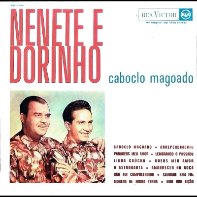 Laranjinha E Zequinha - 78 RPM 1954 (ODEON 13619)