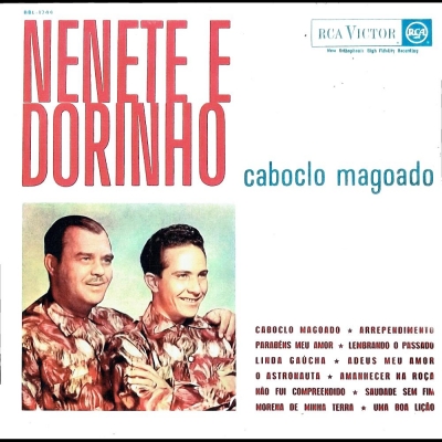 Caboclo Magoado (RCA VICTOR BBL 1244)