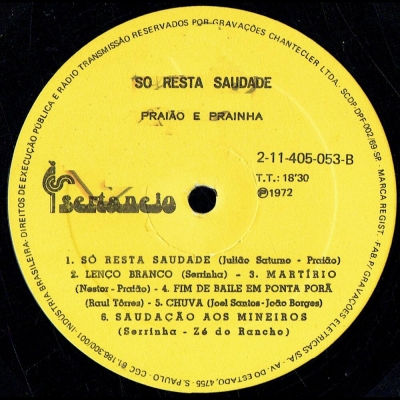 praiao_prainha_1968_so_resta_saudade